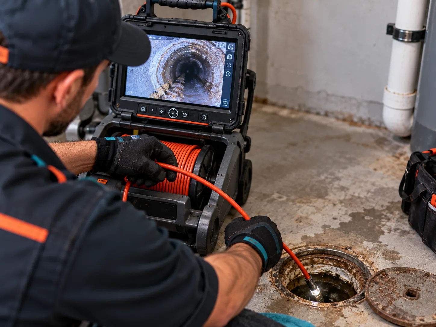 Clogged Drain Service company in Abell, MD