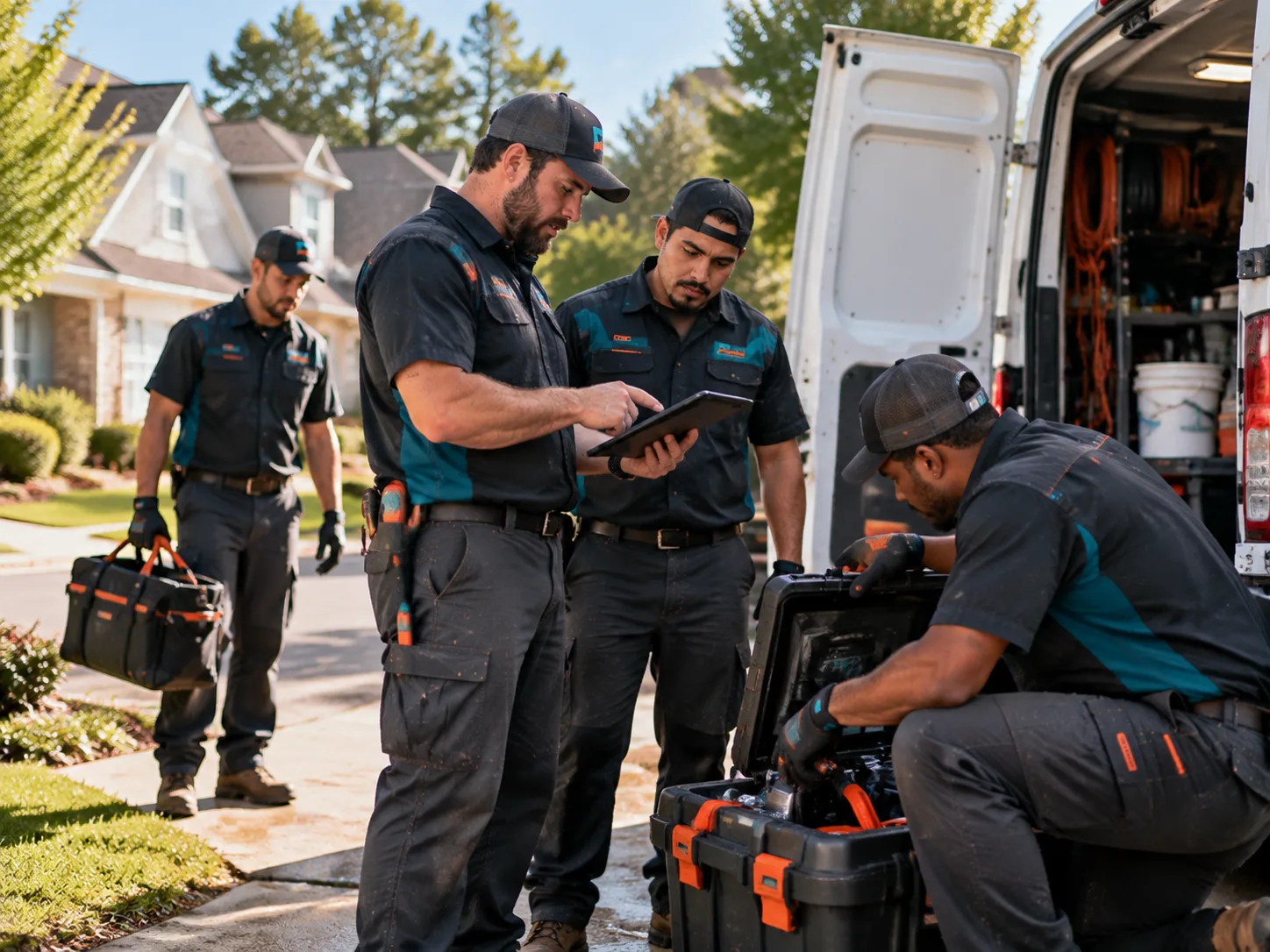Clogged Drain Service in Abell, MD near me